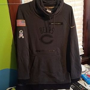Nike Salute to service Chicago Bears sweatshirt